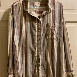 American eagle button down shirt